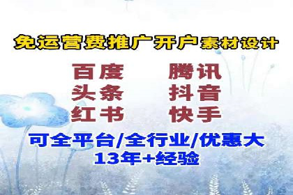 行业领先企业背后的信息流代运营案例